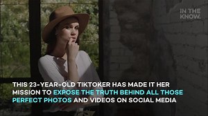 TikToker exposes influencers who edit and distort their videos
