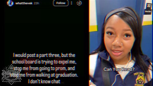 🔥🚨JUST IN: It has been revealed that the school that was exposed for having students that can’t read is allegedly attempting to expel the student who recorded the original video that went viral.