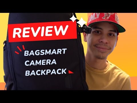 Bagsmart Large Camera Backpack Review