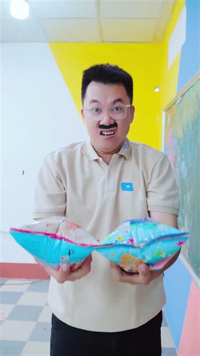 Candy Is Banned… Smart Ideas Aren’t! 🍬🧠 #anhchinh #comedy#challenge #candy