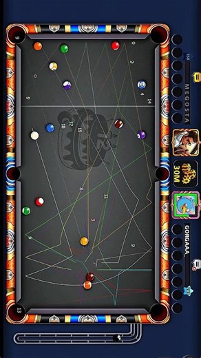 8 Ball Pool Aim Cheto Tool App #8ballpool #trickshot#ikar8bp #8ballpooltrickshot #usa #fyp #ikar8bp