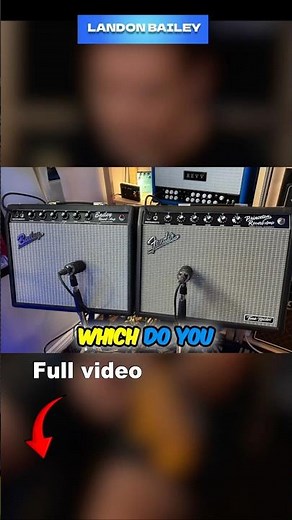Fender Princeton Tube VS Digital