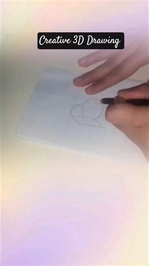 easy creative 3d drawing ideas #howtodraw #creative #3dart #viral #yt #shorts #easydrawing