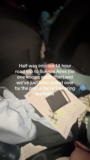 Getting Pulled Over on a Road Trip to Buenos Aires