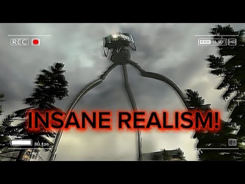 This Roblox War of the Worlds Game Feels TOO REAL (Tripods Hunting Me Down!)