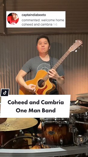 Coheed and Cambria Fans, Check Out This One Man Band Performance!