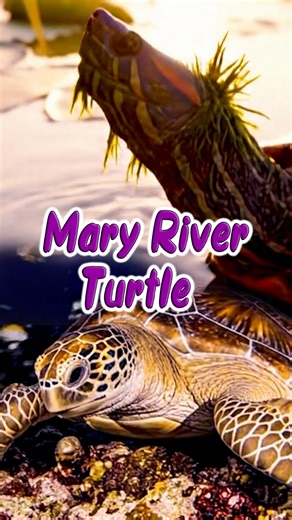 The Australian Turtle That Does the Impossible In the quiet rivers of Queensland, Australia, lives a turtle that seems to break the rules of biology. It does not surface for air. It barely moves. It does not breathe the way we expect. Yet it can survive underwater for months. This is the story of the Fitzroy River turtle, often called the turtle that breathes without lungs. A Life Spent Underwater Unlike most turtles, this one doesn’t regularly swim up for a breath. Instead, during the colder mo