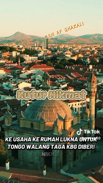 Kufur Nikmat ceramah singkat Kh Af Ghazali #ceramahsingkat #ceramahislam #ceramahsunda #dakwah_islam #SatuKontenTiapHari #fypage #fyp #CapCut