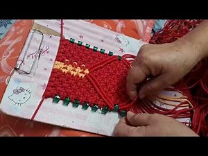 DIY Macrame Mobile Bag Tutorial | Step-by-Step Handmade Phone Pouch l Macrame mobile bag कैसे बनाएं