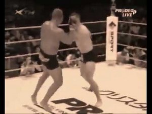 Fedor "The Last Emperor" Emelianenko vs Mirko "Cro Cop" Filipovic. The classic of MMA.