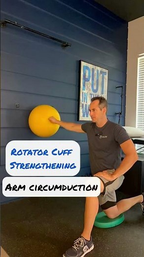 Arm Circumduction for Rotator Cuff & Scapular Control | Improve Shoulder Stability