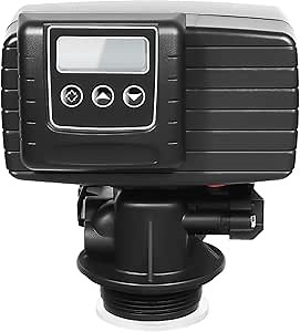 Digital Control Valve for Water Softeners, 5600xstst Time Type Water Softener for Improve Water Quality Filter Control Head for Soften & Purify Water, 3W, 110V