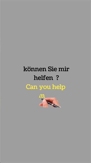 A1 Level - Lesson 5 | Basic Phrases | German for beginners | German Language | German Course A1