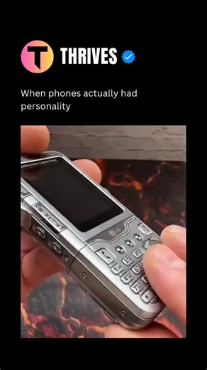 Thrives on Instagram: "This is what innovation looked like before every phone became a glass rectangle. In the pre-smartphone era, manufacturers dared to be different, experimenting with metal housings, physical lens modules, and tactile buttons. Back then, a new phone didn't just mean a software update; it meant a totally new way to interact with technology. Brands competed on pure hardware creativity—from swivel cameras to mechanical sliders—giving every device its own distinct personality and