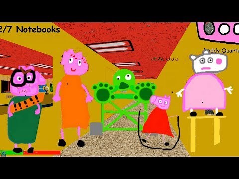 Peppa's Basics For Everything and Everyone - Baldi's Basics Mod