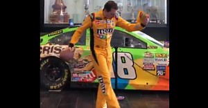 Dale Jr. and Others Lose It When Kyle Busch Breaks out His Dance Moves