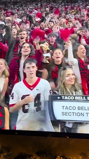 The local police need to look into this fan 👀 #GeorgiaFootball #SugarBowl #FBI #Dawgs #OleMiss