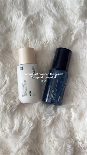 Easiest 2-Step Skin Prep Duo for Hydrated Skin