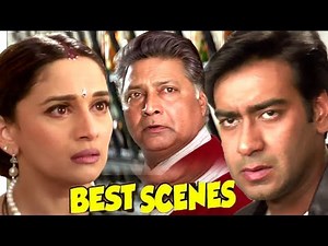 Yeh Raaste Hain Pyaar Ke - मेरे मन में कैसे कैसे बुरे ख्याल आते रहते है | Ajay Devgan, Madhuri Dixit