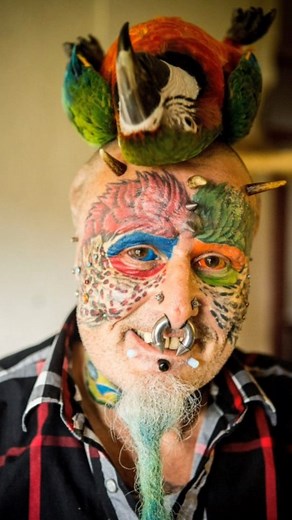 Humans Who Turned Into Animals 😬 #reelsinstagram #trendingreels #viral #viralvideos #fyp #reels #jesterfactsofficial #fypシ #interestingfacts #animals #highlights #everyone | Jesterfacts