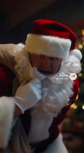 Why is Santa stealing presents 😭