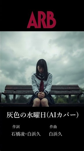女子高生の悲哀と励ましを歌にした白浜久の代表曲（AIカバー）