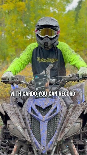Why We Record Our ATV Rides with Cardo Connect App
