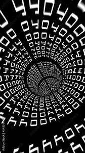 Driving Through Binary Data Tunnel