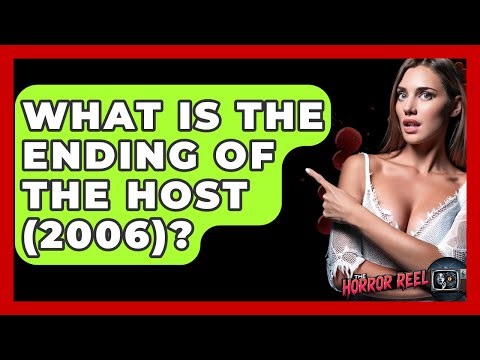 What Is The Ending Of The Host (2006)? - The Horror Reel