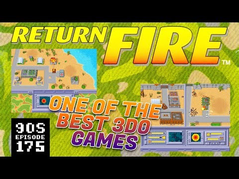 Return Fire [3DO, 1995] - Gameplay