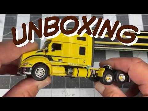 💛🚛 Unboxing a Show-Stopper!