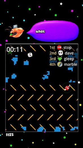 pip's marble race s1e5 #shrimp #marbles #marblerun