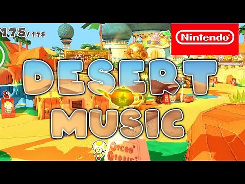 2 Hours of Hot Desert Nintendo Music! (Relax/Study/Vibe)
