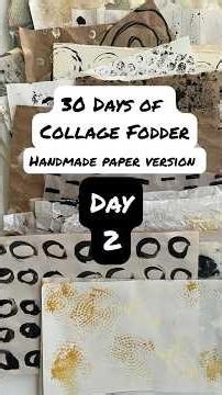 Mark Making for Beginners: 3 Sizes of Scribbles | Day 2