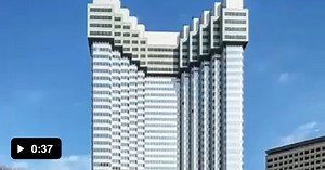 Japan's invisible demolition is a fascinating and efficient way to take down buildings without disturbing the peace. It's truly a marvel of engineering. - Video