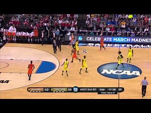 Oklahoma State vs. Oregon: Joseph Young layup