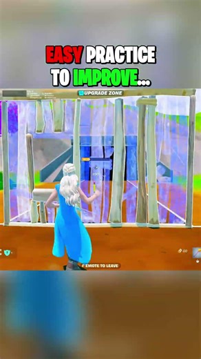 *NEW* BEST Practice Map to IMPROVE Fast in Fortnite Chapter 7 🏆