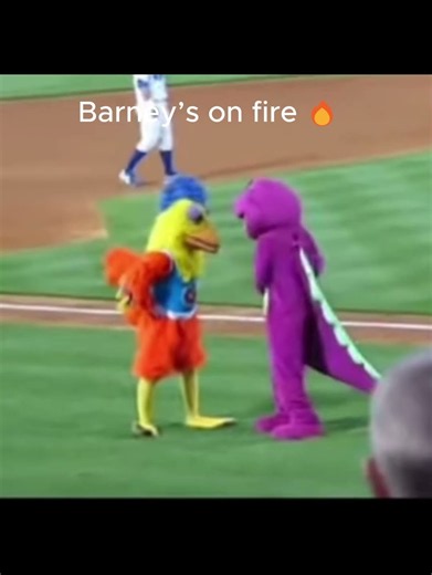 Barney be cooking