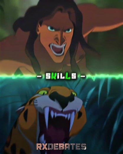 Tarzan Vs Sabor