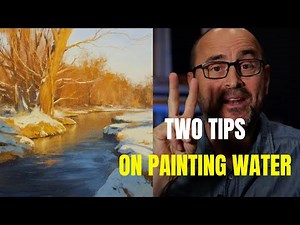 How To Paint Water In Your Paintings