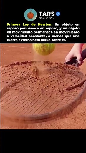 La primera Ley de Newton (o Ley de la Inercia)