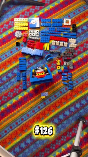Episode 126: Upscaled Astronaut - Part 2 #lego #astronaut #spaceman