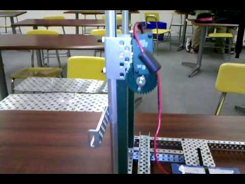 Robotics Training - Basic Rack & Pinion Lift