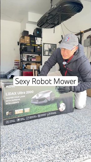 The #1 Robot Mower Problem… SOLVED! - MOVA LiDAX Ultra 2000 Unboxing