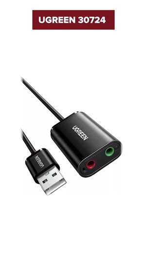 TOP—5. Beste USB-Stick-Soundkarten. Test & Vergleich 2026