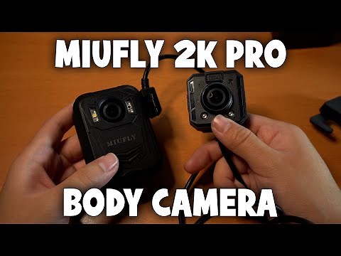 MIUFLY 2K PRO BODY CAMERA UNBOXING + REVIEW