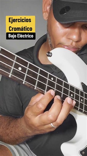 Ejercicios Cromático - Tutorial Bajo Eléctrico