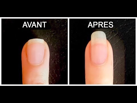 FAIRE VITE POUSSER SES ONGLES RAPIDEMENT ET LES FORTIFIER
