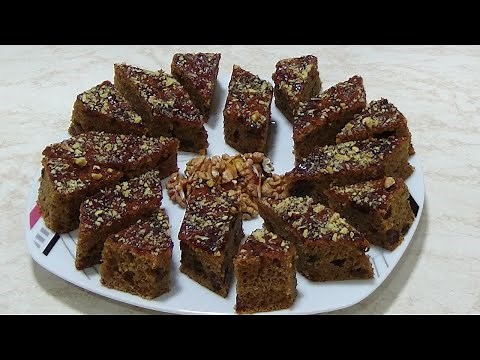 Jednostavan posni kolač na vodi