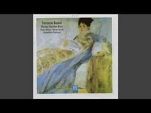 Suite for Clarinet & String Quartet: I. Andantino